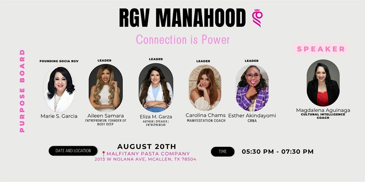 Connection is Power, 20 August | Event in McAllen | AllEvents