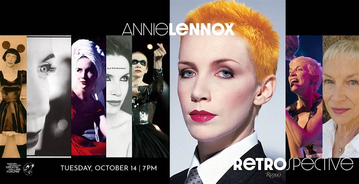 Annie Lennox: Retrospective, 14 October | Event in New York | AllEvents