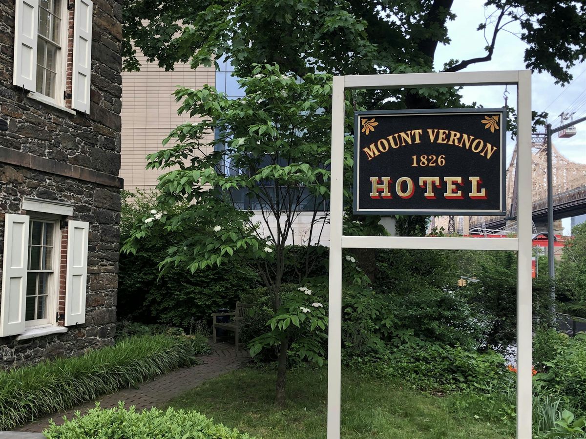 Springtime Garden Tours at the Mount Vernon Hotel Museum, 8 May | Event in New York | AllEvents