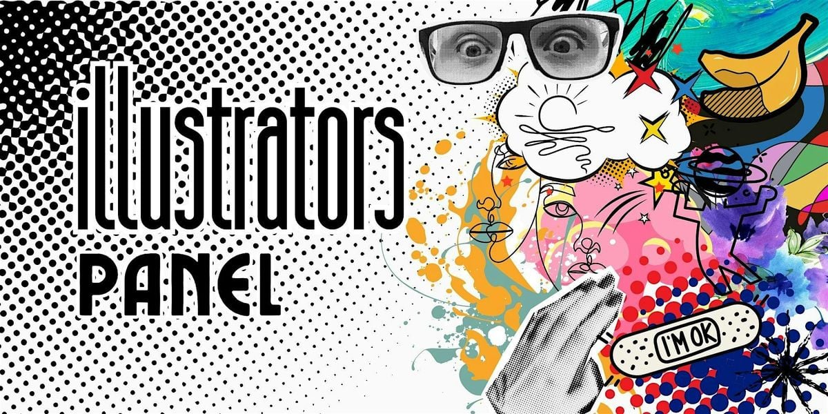 Illustrators Panel, 3 June | Event in Wylie | AllEvents