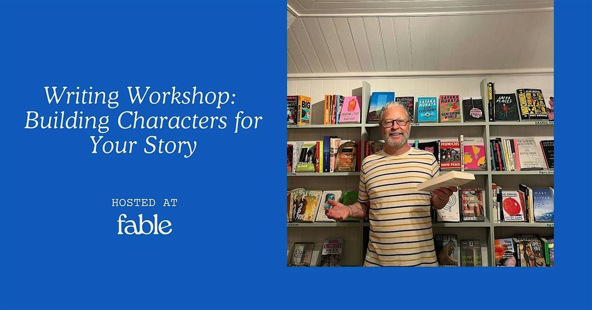 Writing Workshop: Building Characters for Your Story, 29 October | Event in Lisboa | AllEvents
