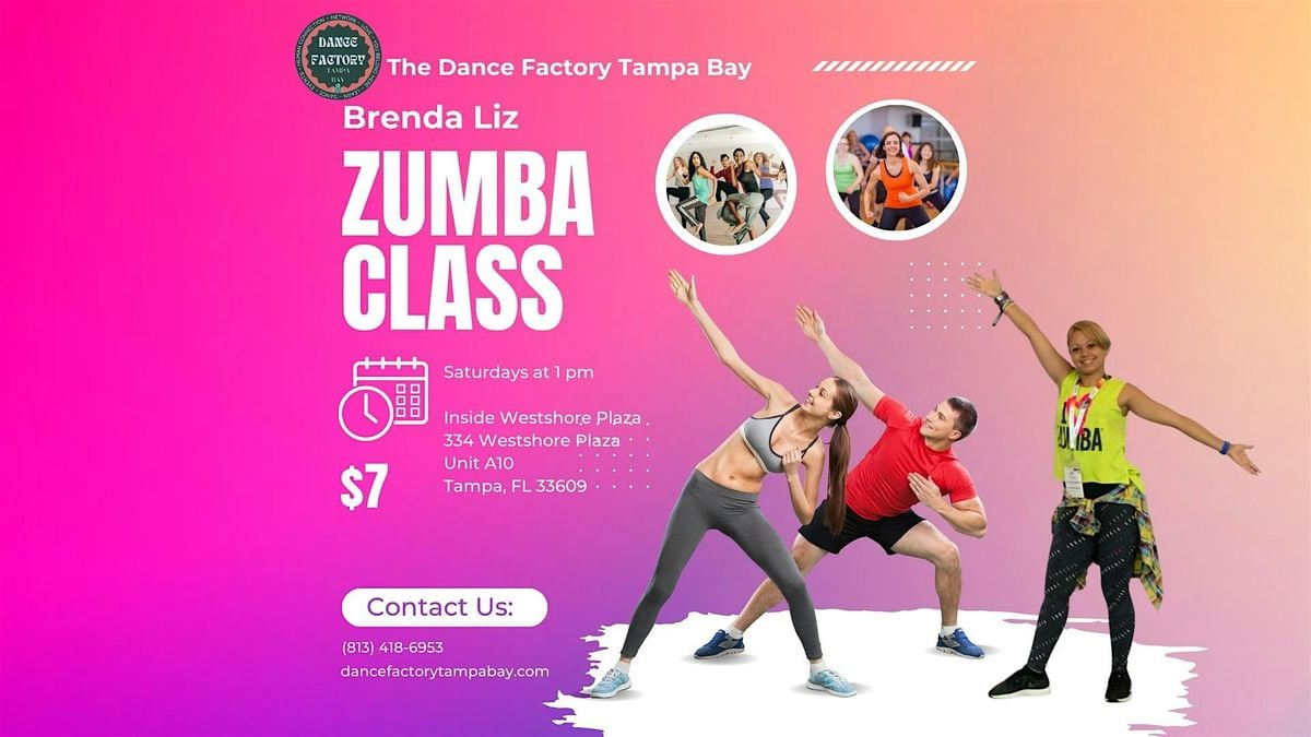 Zumba Class w/Brenda Liz!, 16 August | Event in Tampa | AllEvents