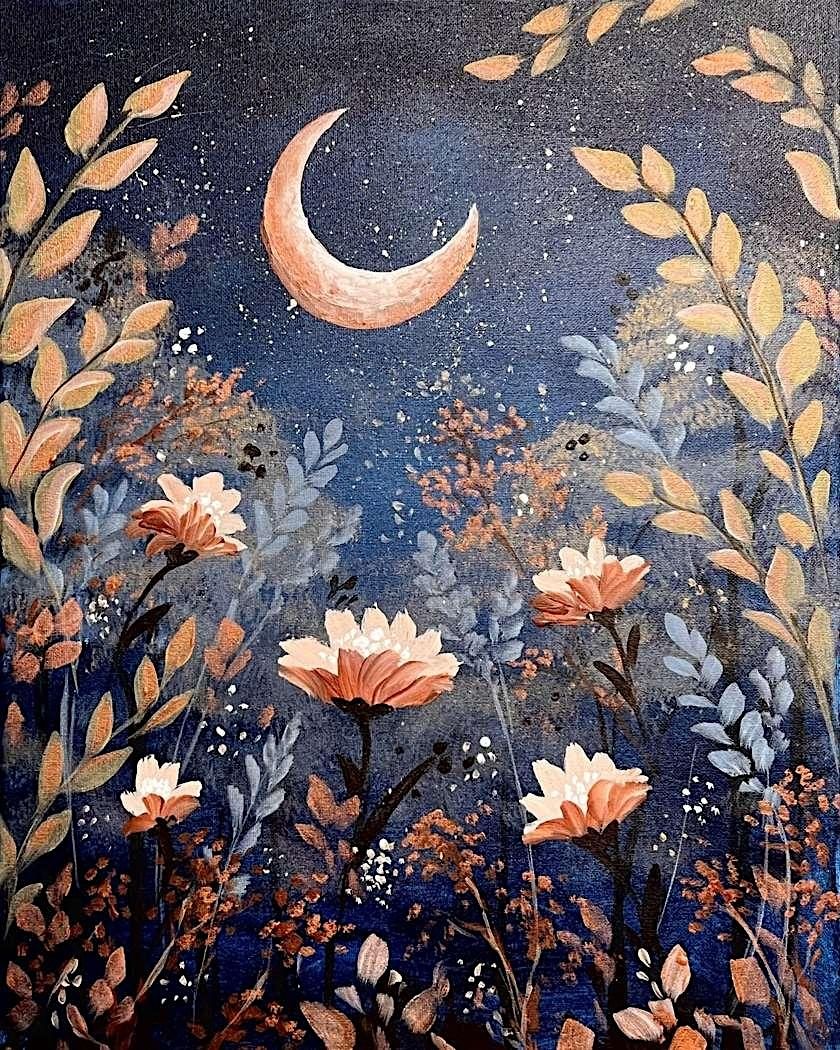 Paint and Sip Event - Mochaccino Night - St. Charles, IL, 10 May | Event in St. Charles | AllEvents