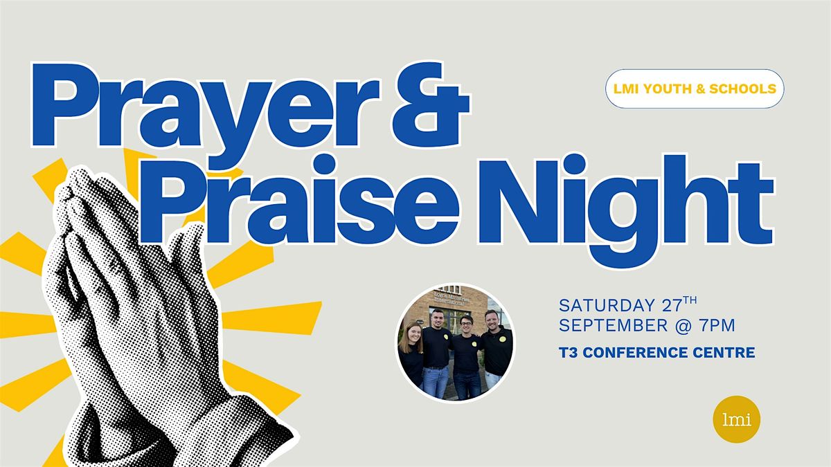 Prayer & Praise Night, 27 September | Event in Lisburn | AllEvents