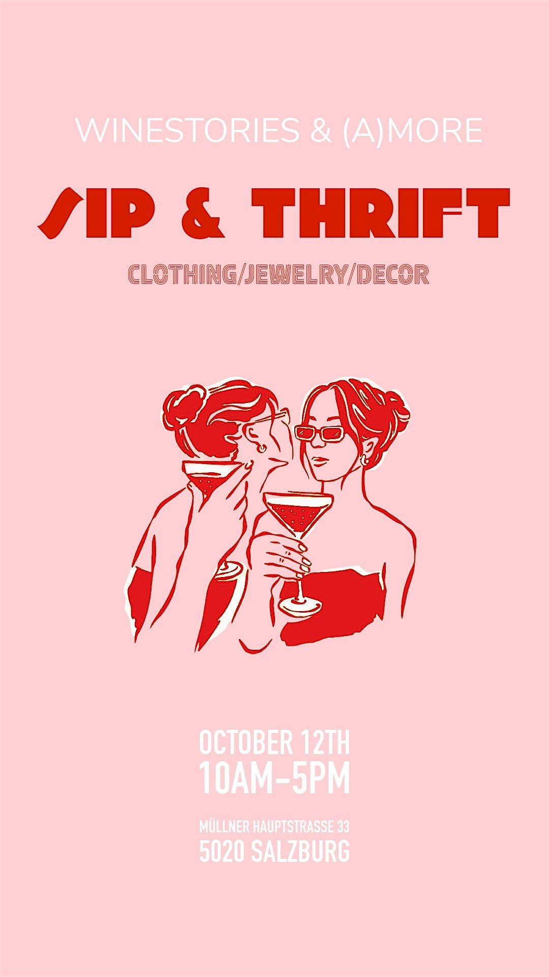 SIP & THRIFT, 12 October | Event in Salzburg | AllEvents