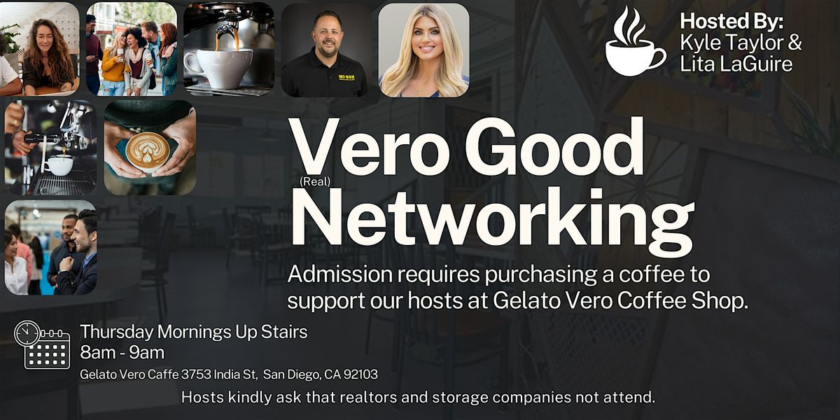 Vero Good Networking | Event in San Diego | AllEvents