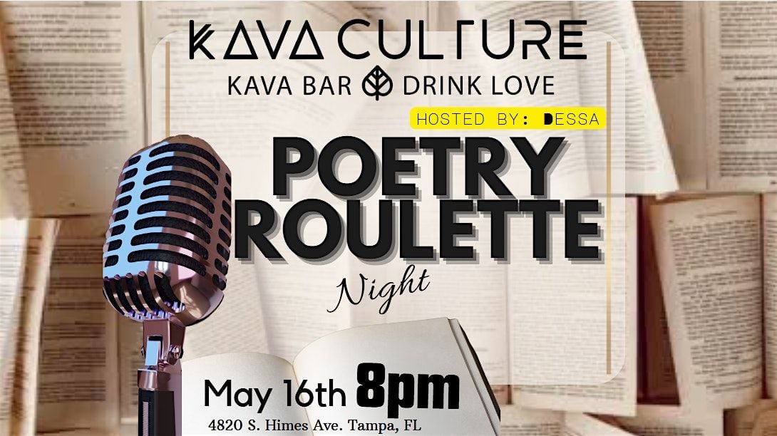 Poetry Night | Event in Tampa | AllEvents