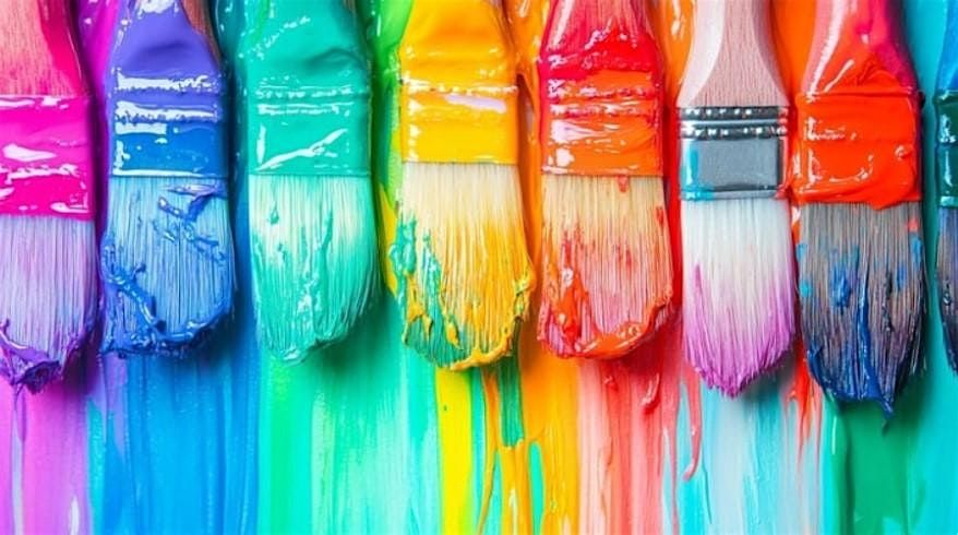 Brushes & Bubbles - August Paint & Sip Party!, 19 August | Event in Hayward | AllEvents