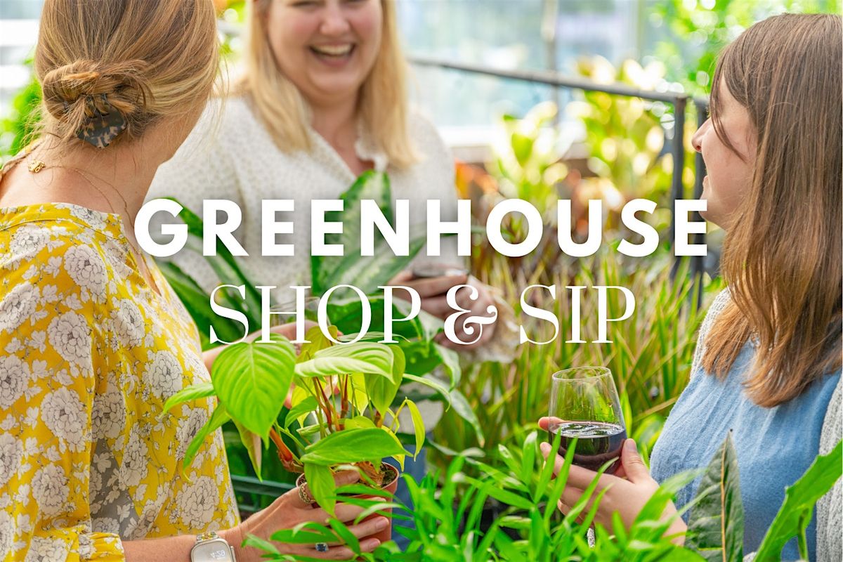 Greenhouse Shop and Sip, 18 October | Event in Gainesville | AllEvents