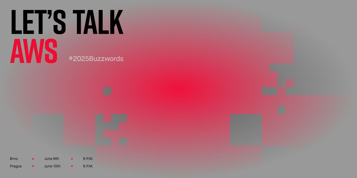 Let’s Talk AWS #2025Buzzwords | Serverless, 3 June | Event in Brno | AllEvents