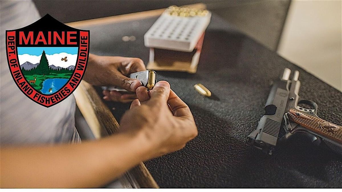 Introduction to Firearms: Basic Handgun, 23 May | Event in Augusta | AllEvents