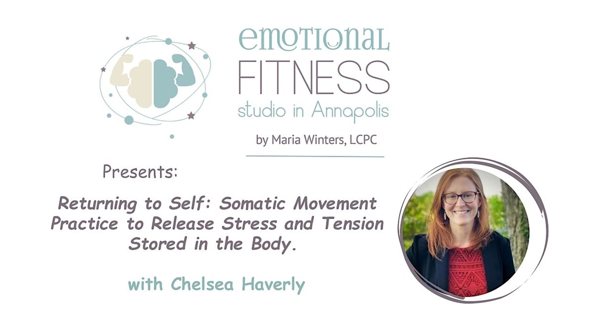 Somatic Movement Practice to Release Stress and Tension Stored in the Body, 31 May | Event in Annapolis | AllEvents