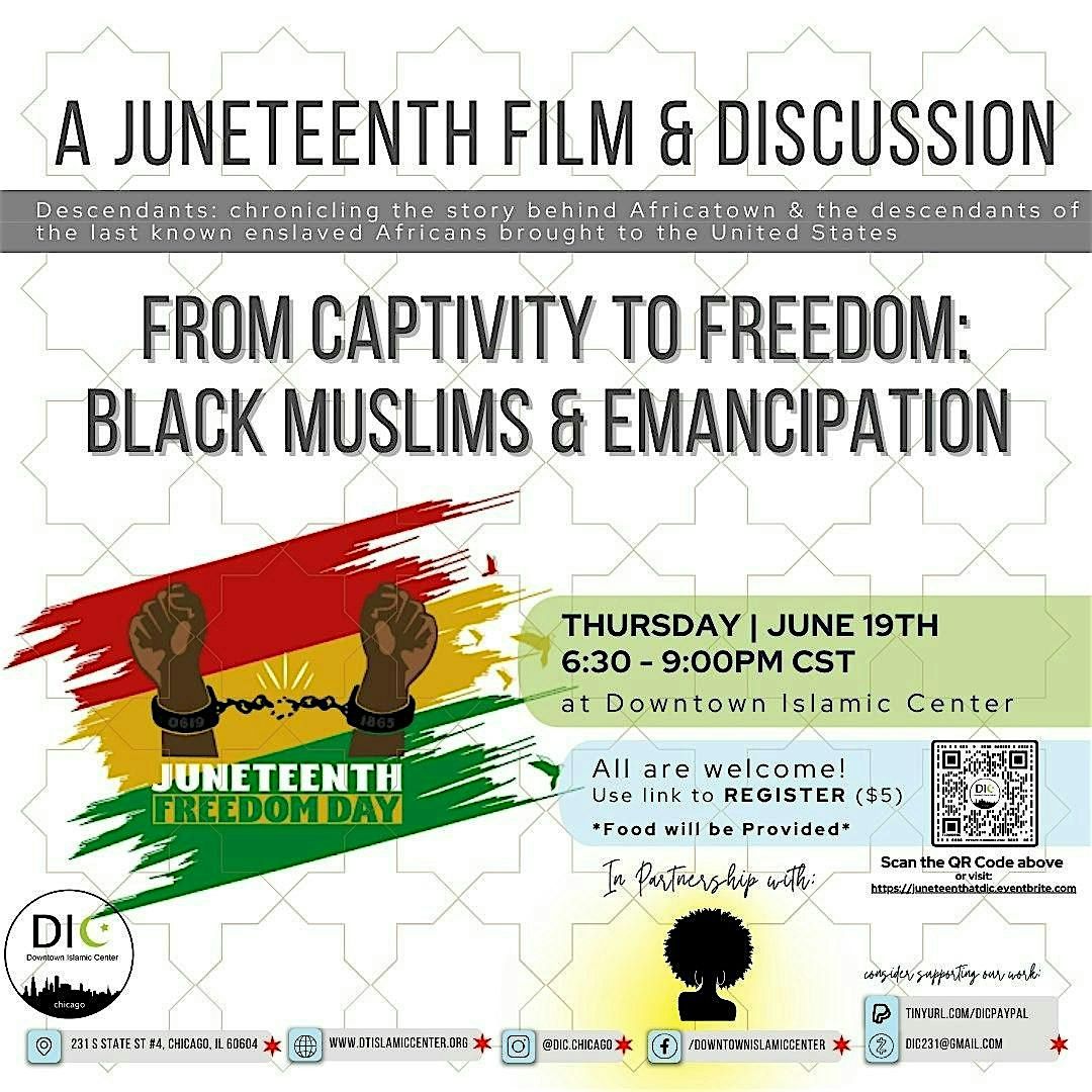 Juneteenth- From Captivity to Freedom | Event in Chicago | AllEvents