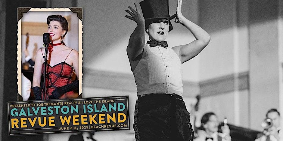 Queen City Cabaret: Galveston Island Revue Weekend, 6 June | Event in Galveston | AllEvents