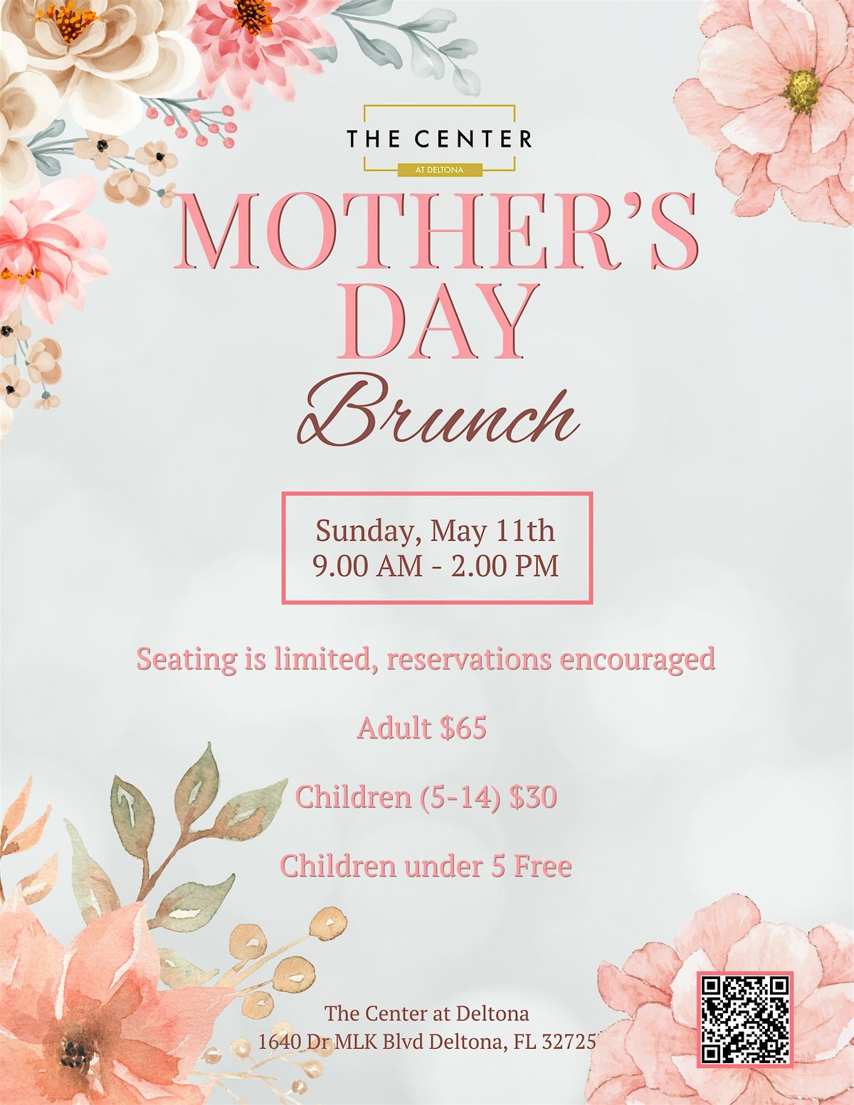 Mother's Day Brunch, 11 May | Event in Deltona | AllEvents