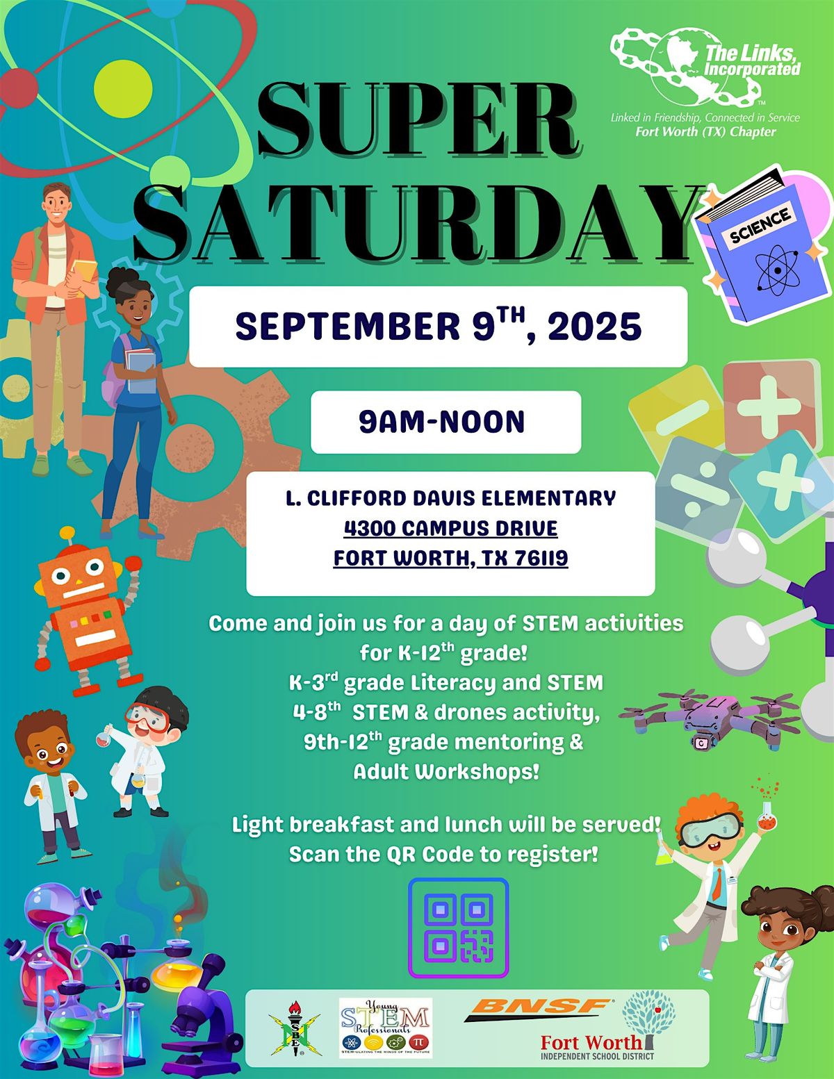 Fort Worth Links Super Saturday, Sept. 6, 6 September | Event in Fort Worth | AllEvents