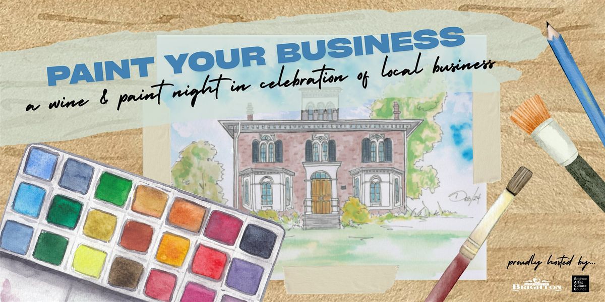 Quinte Small Business Week: Paint your Storefront, 21 October | Event in Brighton | AllEvents
