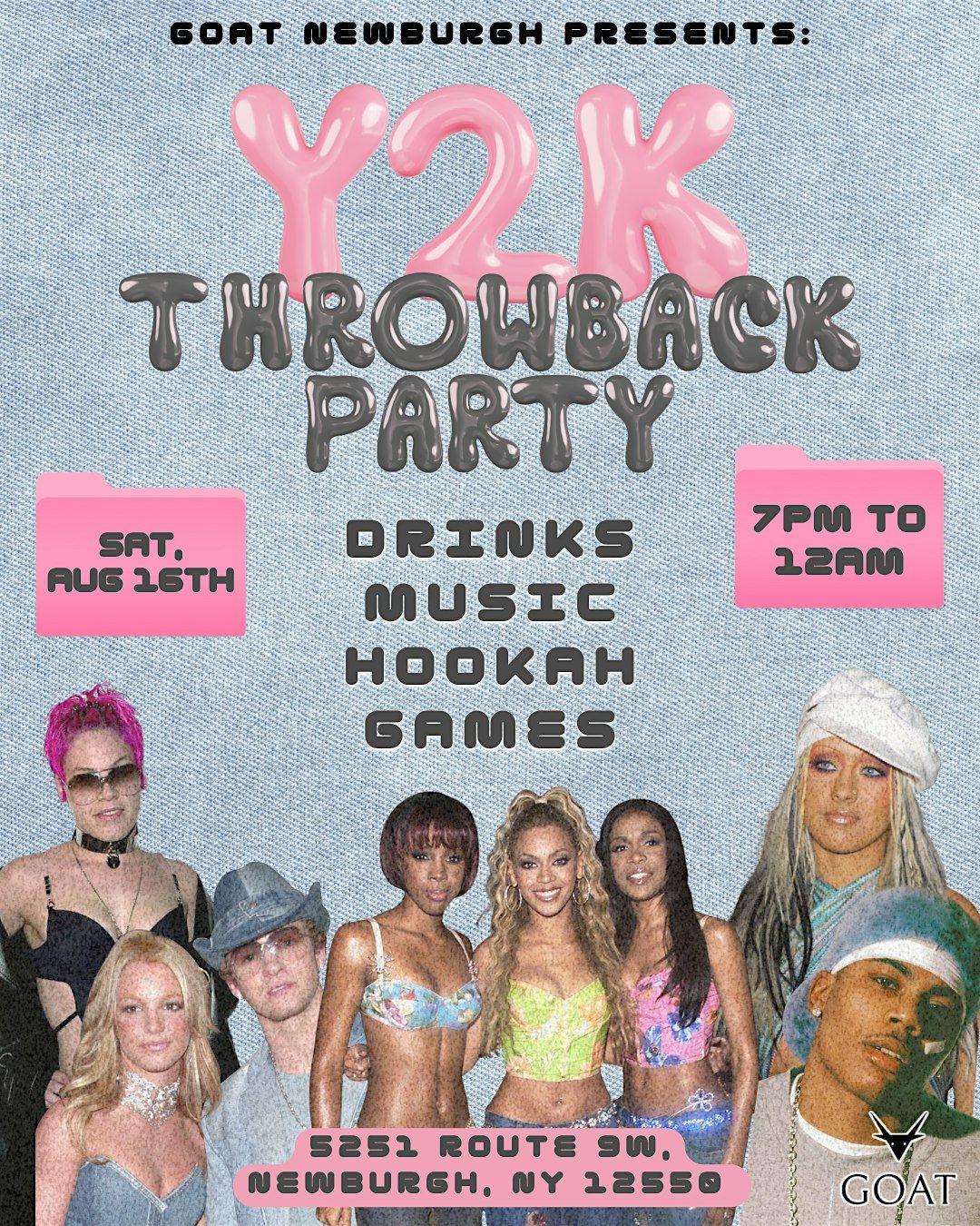 Y2K Throwback Party, 16 August | Event in Newburgh | AllEvents