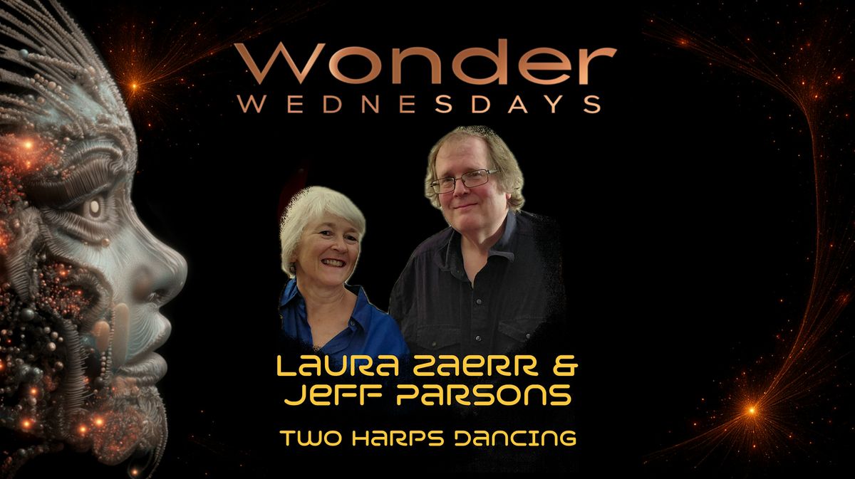 Two Harps Dancing-Laura Zaerr and Jeff Parsons, 5 November | Event in Salem | AllEvents