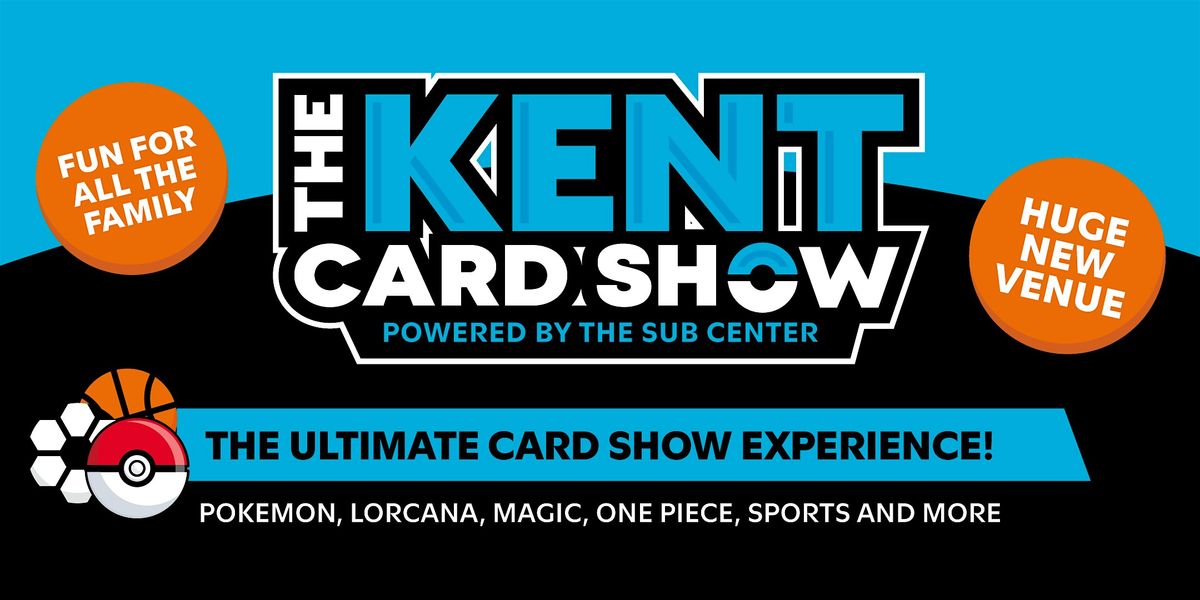 The Kent Card Show - Vendor Tables, 28 February | Event in Maidstone | AllEvents