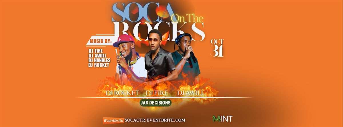 SOCA ON THE ROCKS | Event in Ansonia | AllEvents