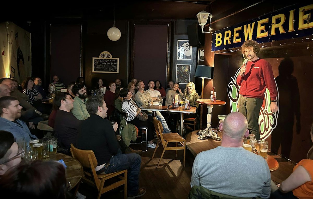 Cherry Reds Comedy Club: FRANKIE MONROE - Dead!!! (Good Fun Time), 12 June | Event in Birmingham | AllEvents