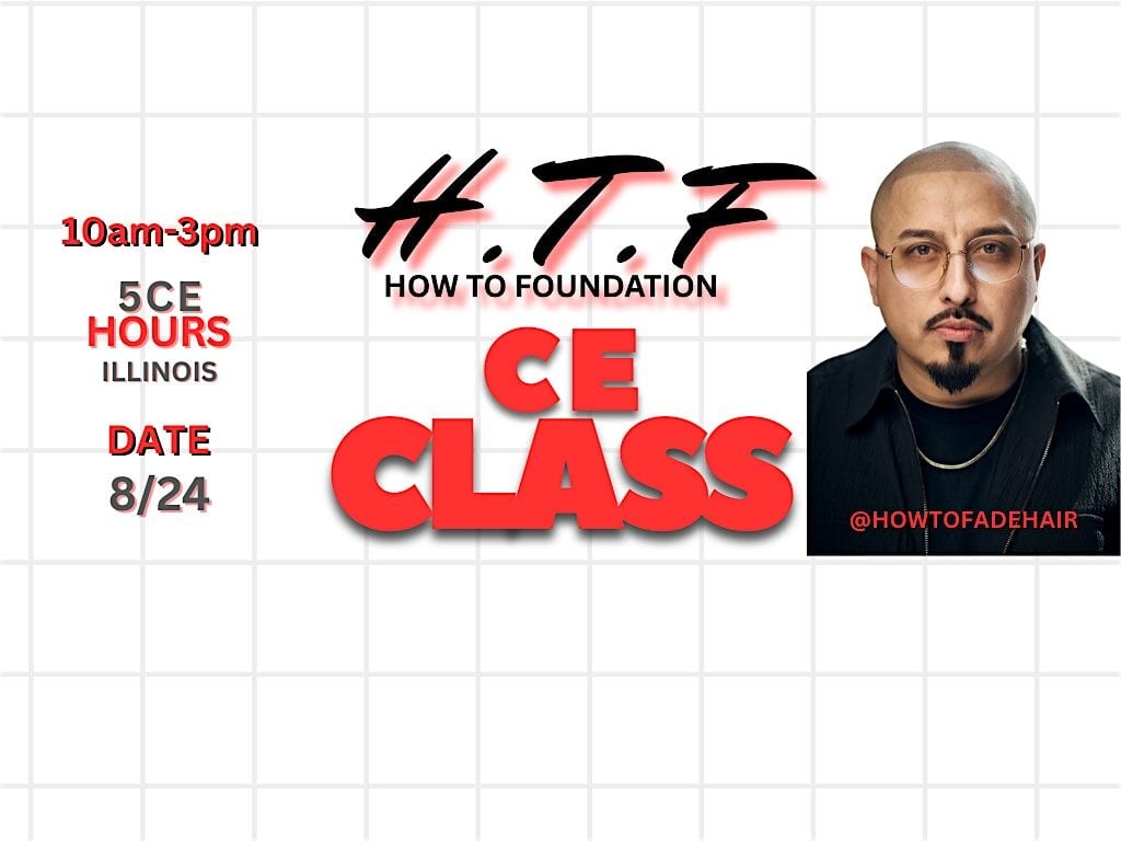 HOW TO FOUNDATION (( H.T.F )), 24 August | Event in Cicero | AllEvents