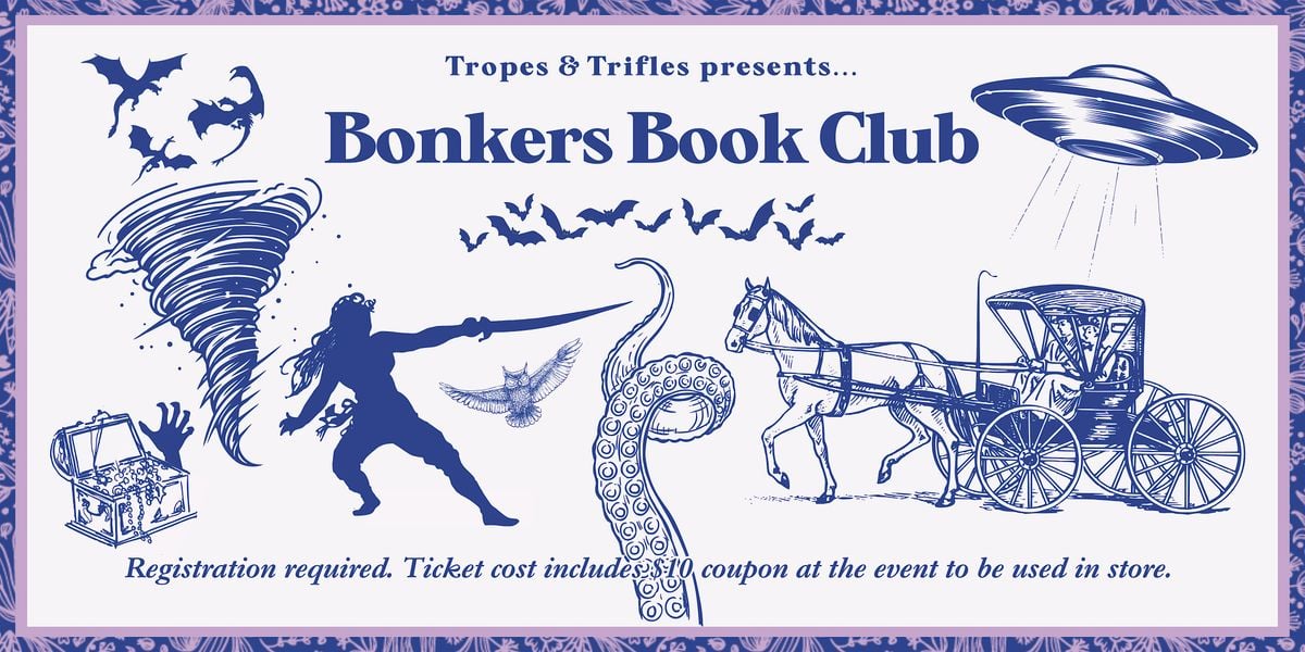 August Bonkers Book Club!, 13 August | Event in Minneapolis | AllEvents