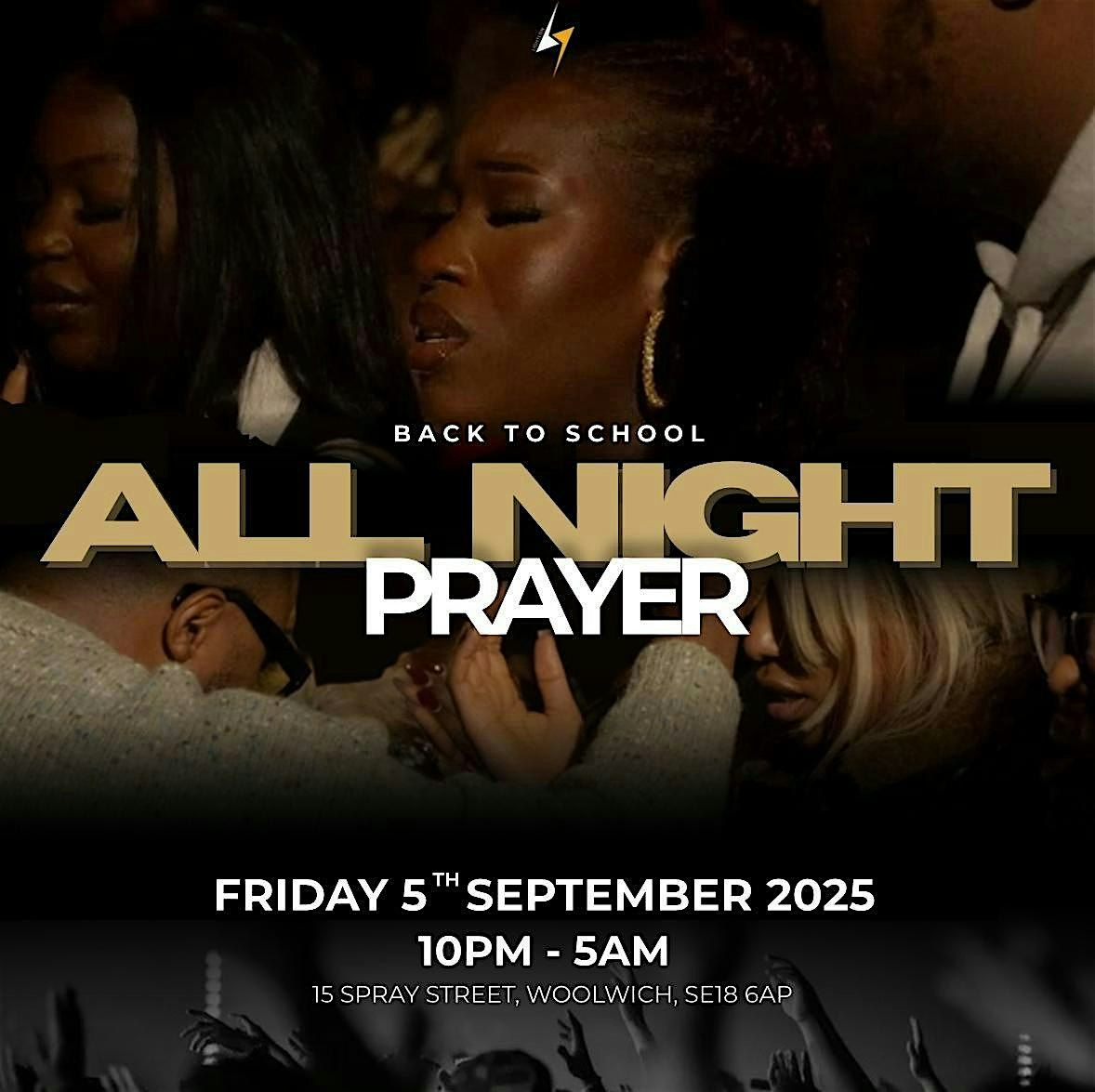 ALL NIGHT PRAYER, 5 September | Event in London | AllEvents
