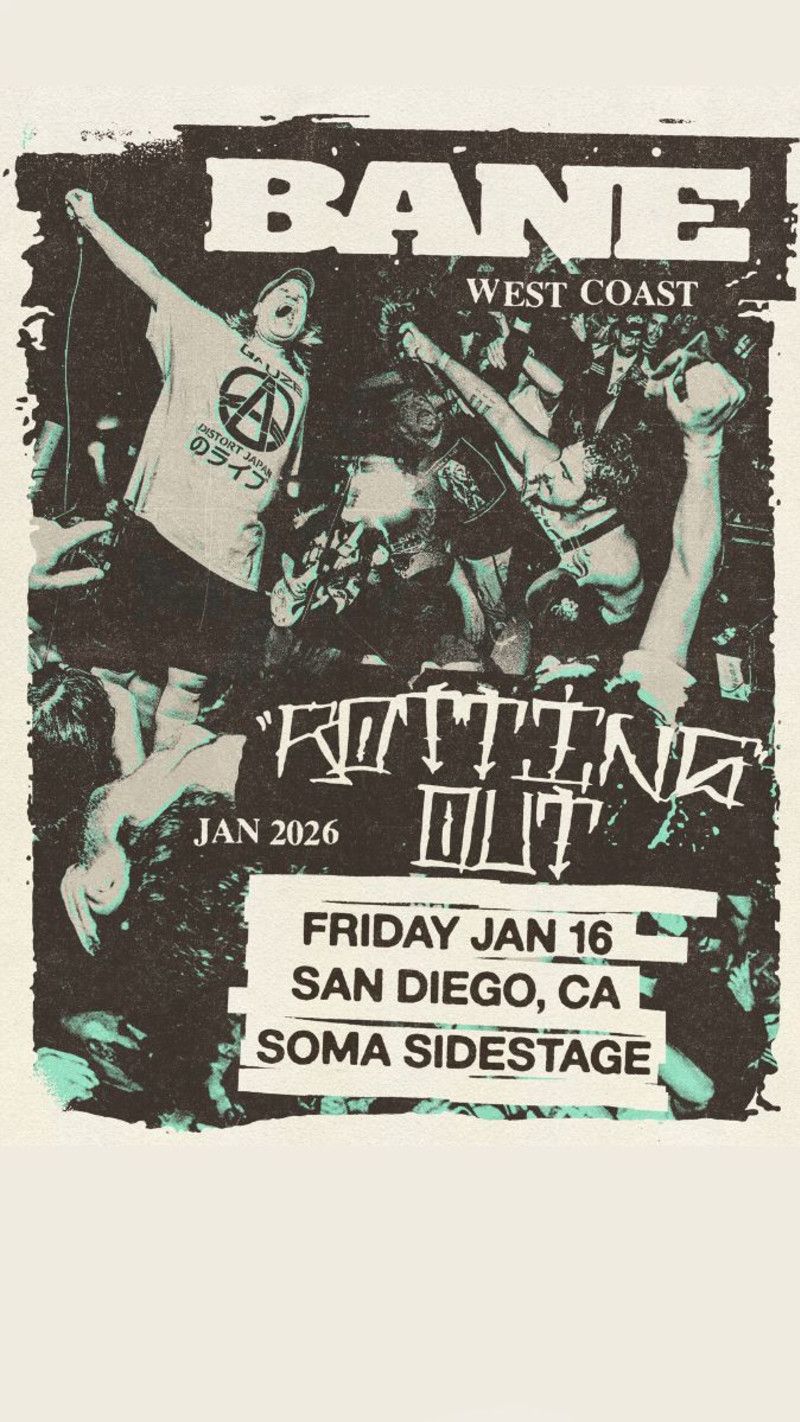 Bane, 30 January | Event in Englewood | AllEvents