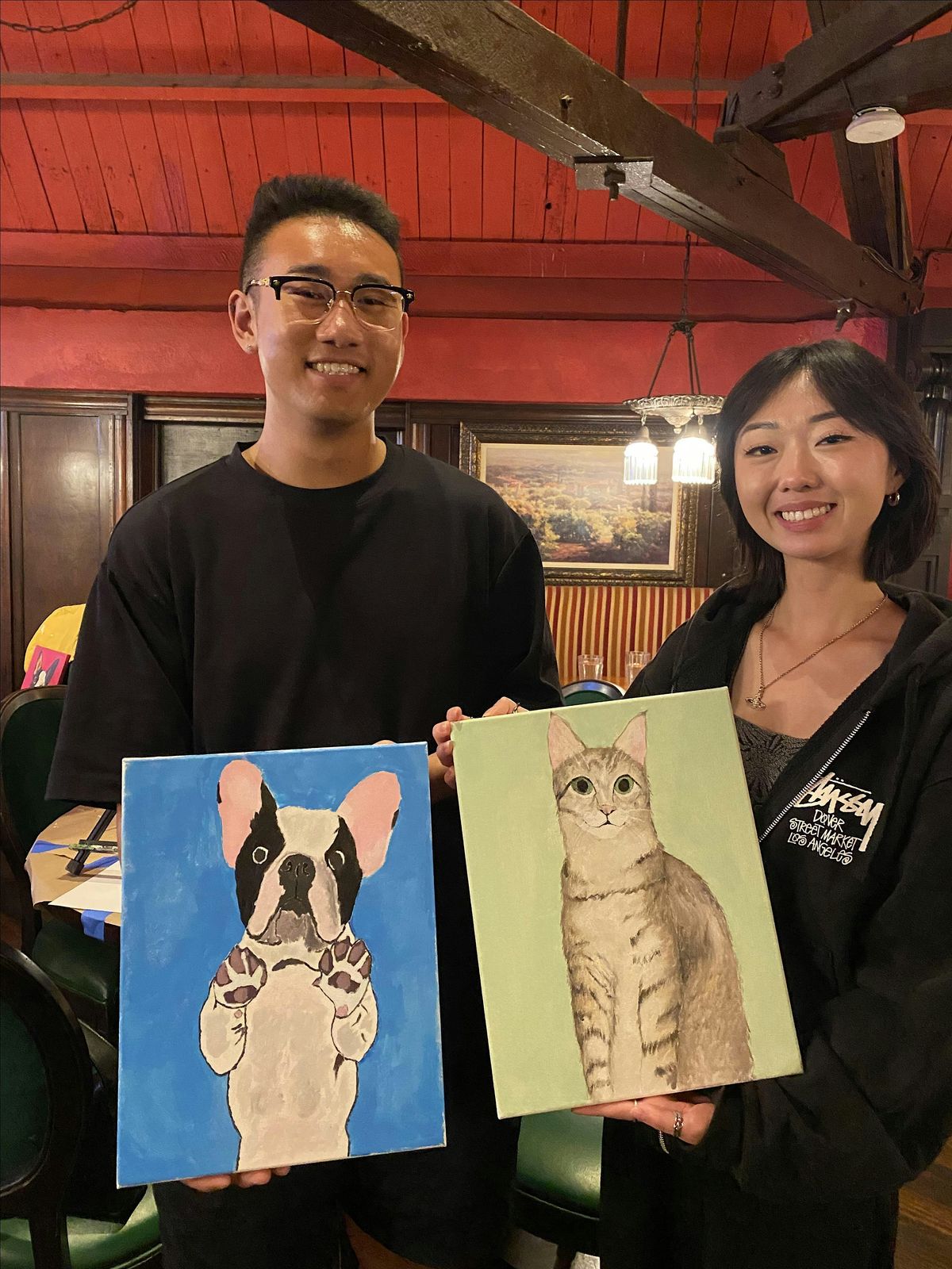 Paint your Pet with Custom Traced Canvas!, 24 July | Event in Costa Mesa | AllEvents