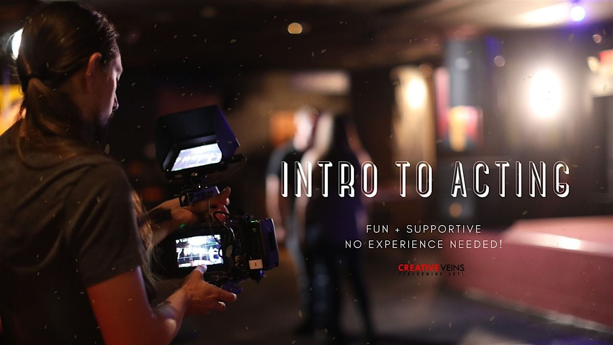 Intro to Acting Classes | Wednesday Evenings, 9 July | Event in Jacksonville | AllEvents