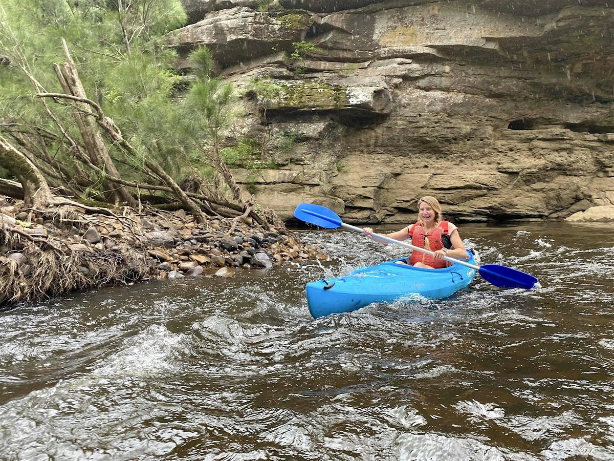 Women's Easy Rapids Kayaking // Saturday 7th March 2026, 7 March | Event in Kangaroo Valley | AllEvents