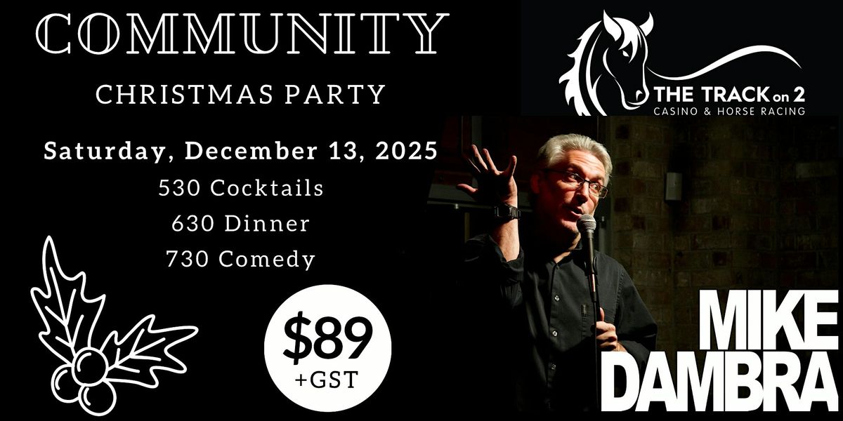 Community Christmas Party with Comedian Mike Dambra, 13 December | Event in Lacombe County | AllEvents