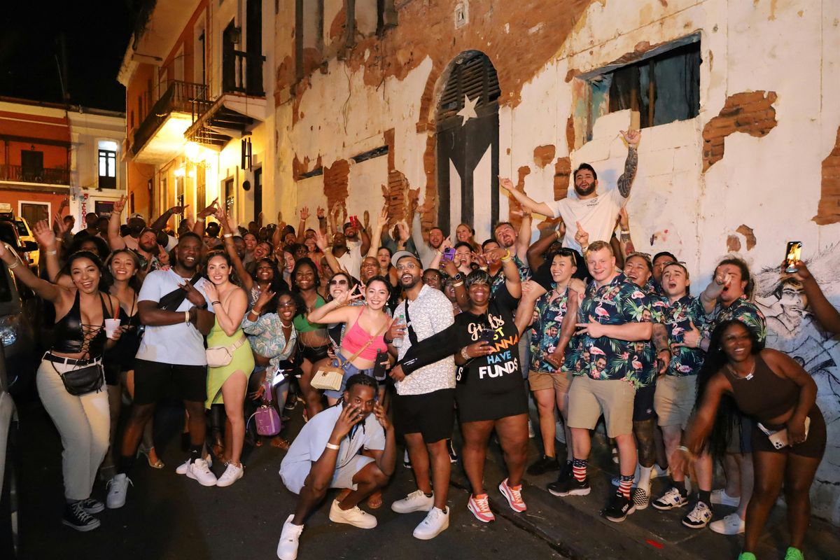 OLD SAN JUAN BARCRAWL | Event in San Juan | AllEvents