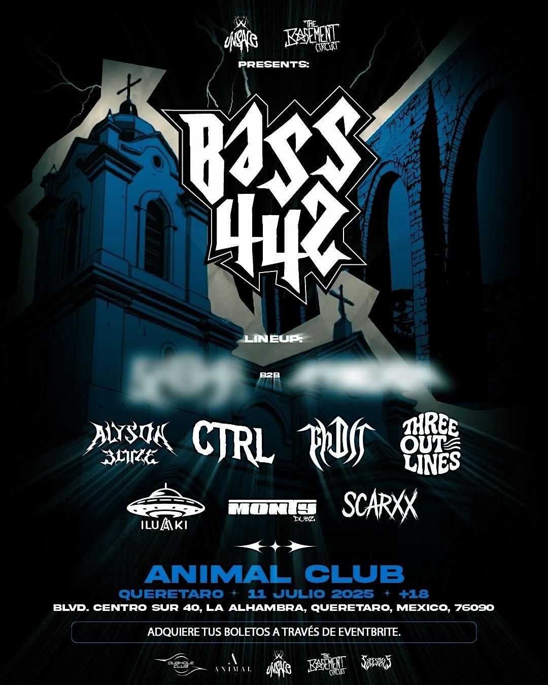 4 4 2, 11 July | Event in Santiago de Querétaro | AllEvents