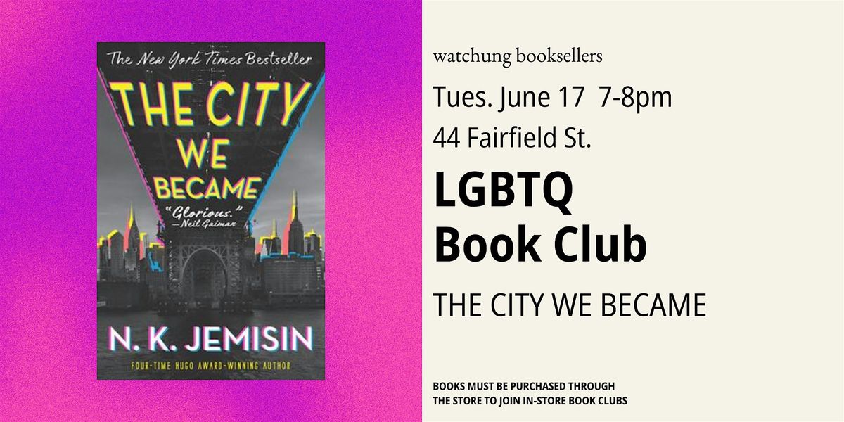 LGBTQ Book Club, 17 June | Event in Montclair | AllEvents