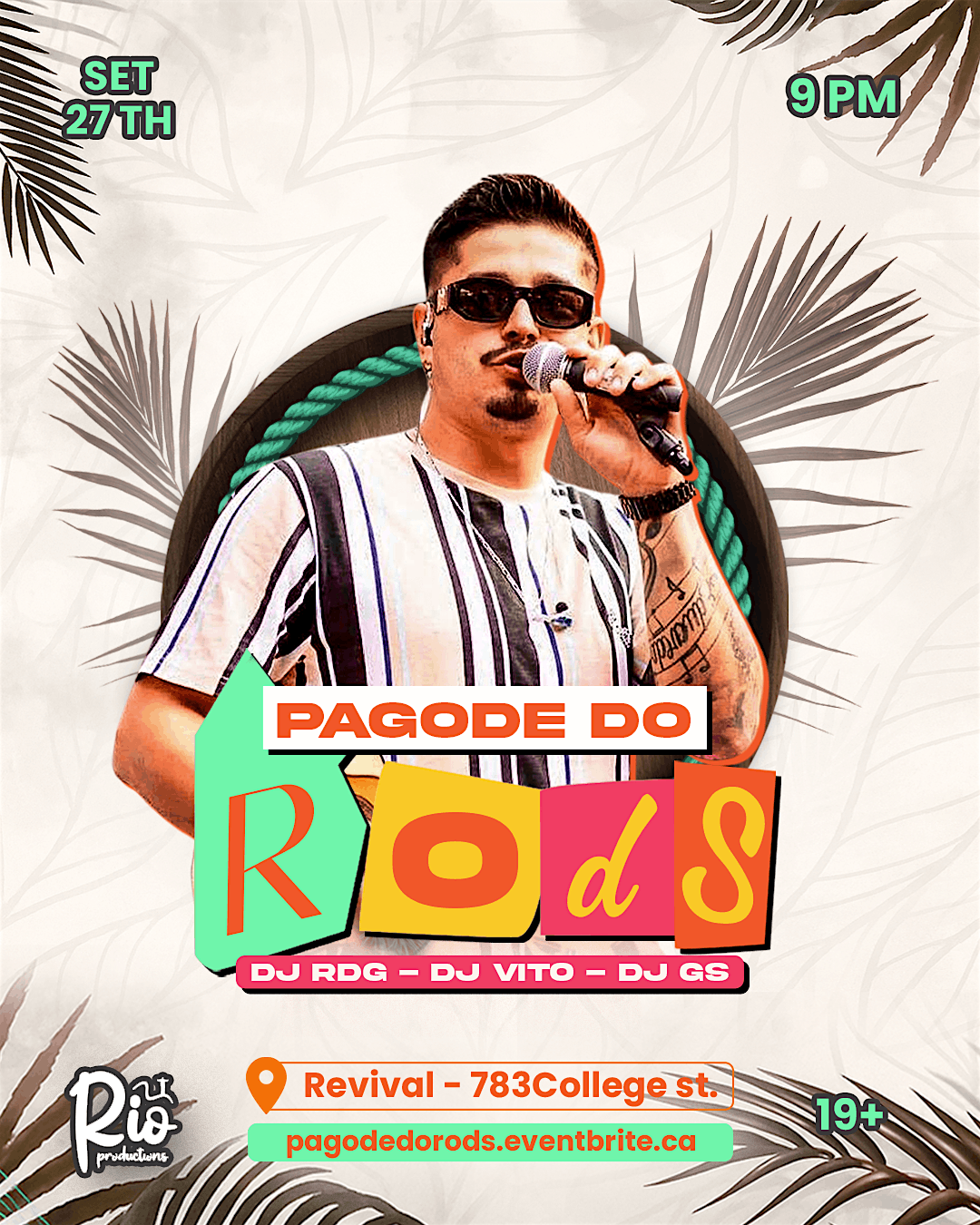 PAGODE do RODS - By Rio Productions | Event in Toronto | AllEvents