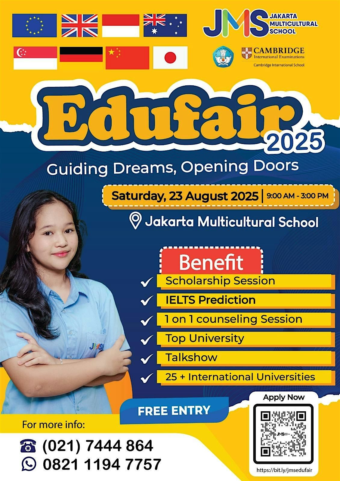JMS EDUFAIR 2025, 23 August | Event in Jakarta | AllEvents