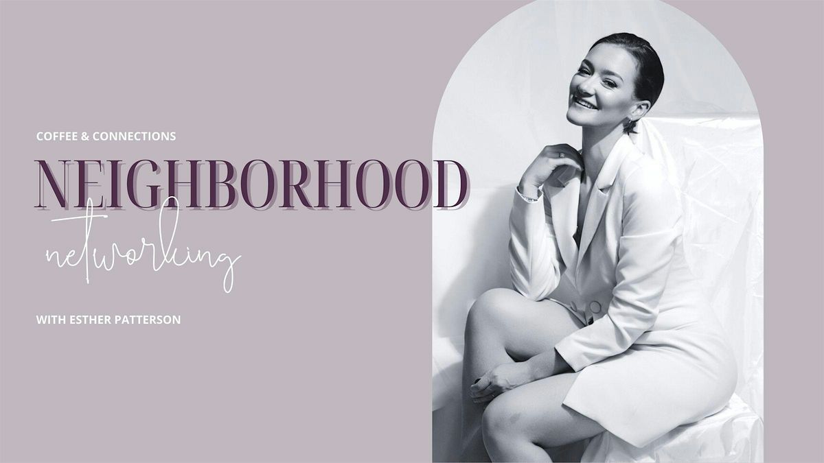 Coffee & Connections: Neighborhood Networking at Captured Imagery | Event in Honolulu | AllEvents