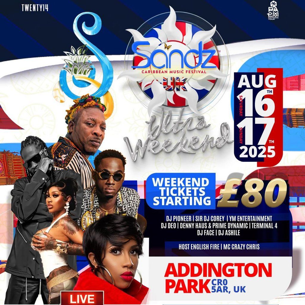 Soakd Pineapple X SANDZ Ultra Weekend, 16 August | Event in Croydon | AllEvents