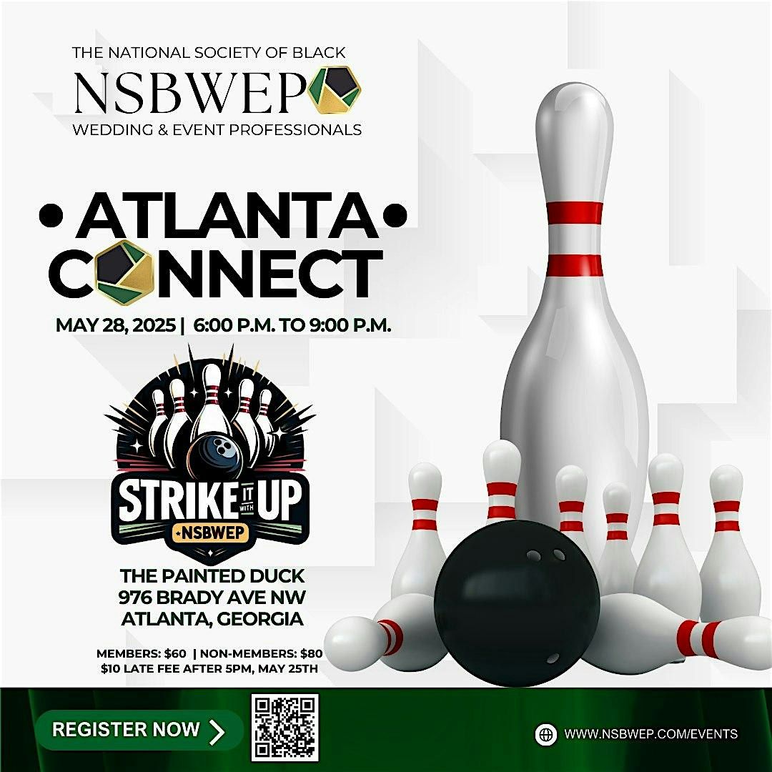 ATLANTA | Strike It Up with NSBWEP Bowling Mixer, 28 May | Event in Atlanta | AllEvents