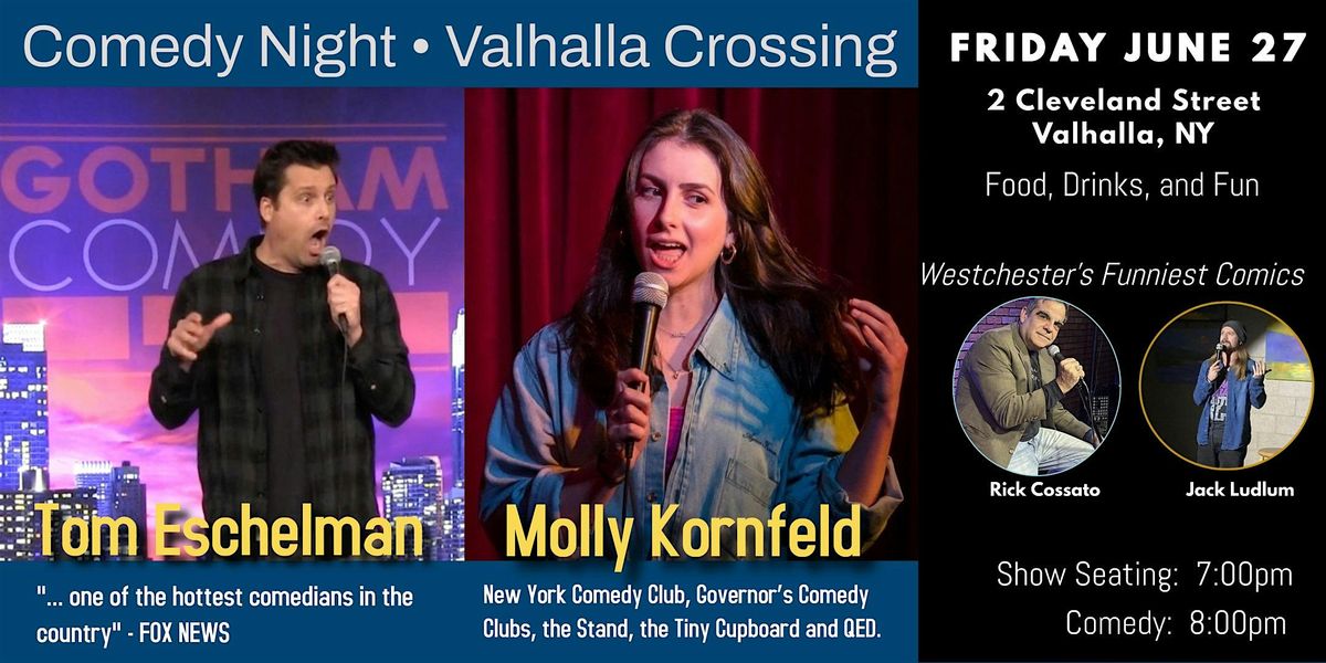 Comedy Night at Valhalla Crossing, 27 June | Event in Valhalla | AllEvents
