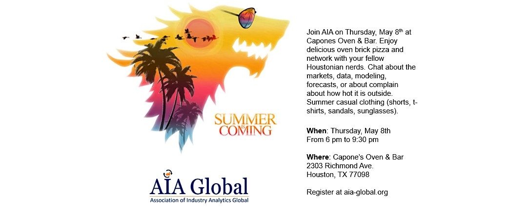 Summer is Coming Networking Social | Event in Houston | AllEvents