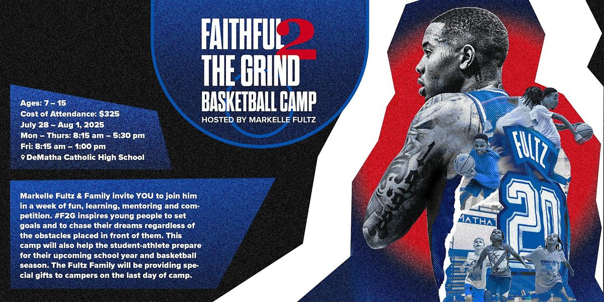 2025 F2G Basketball Camp, 28 July | Event in Hyattsville | AllEvents
