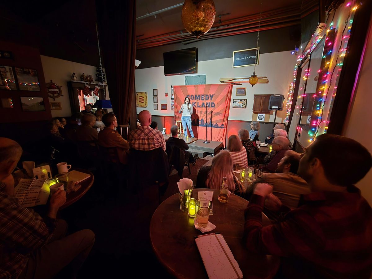 Comedy Oakland at Seawolf Pub - Thu May 8 2025, 8 May | Event in Oakland | AllEvents
