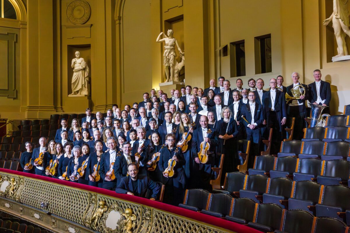 Boston Symphony Orchestra - Grieg Piano Concerto and Dvorak Symphony No. 9 at Boston Symphony Hall, 8 April