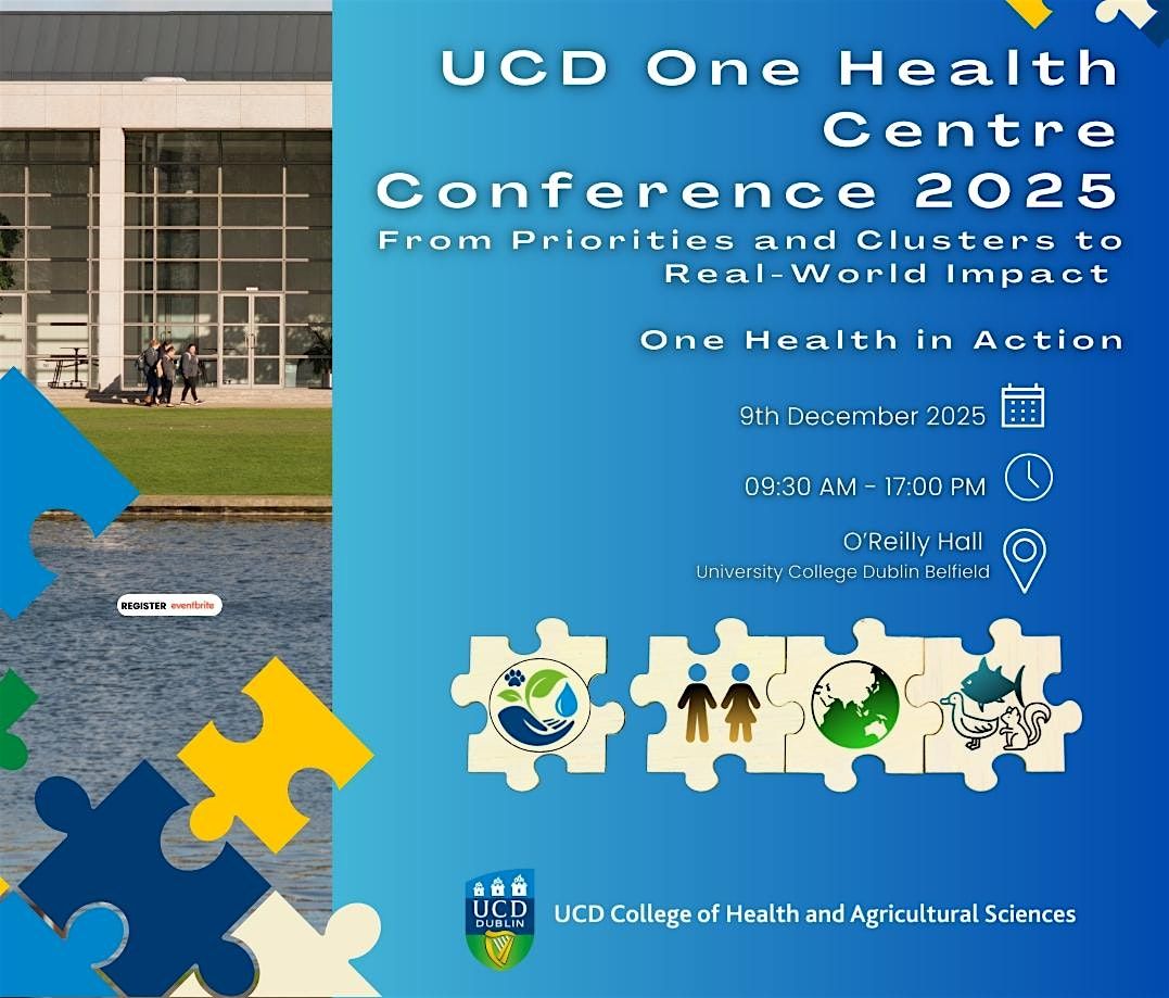 UCD One Health Conference, 9 December | Event in Dublin | AllEvents