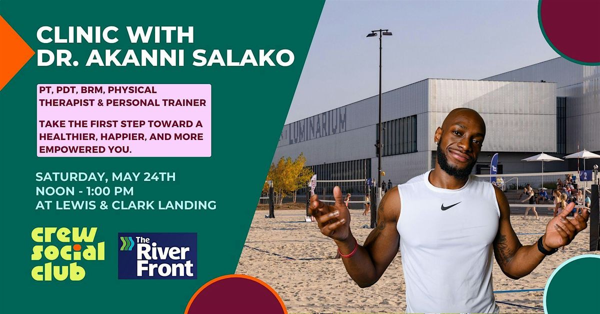 Sand Volleyball Free Clinic With Dr. Akanni Salako | Event in Omaha | AllEvents