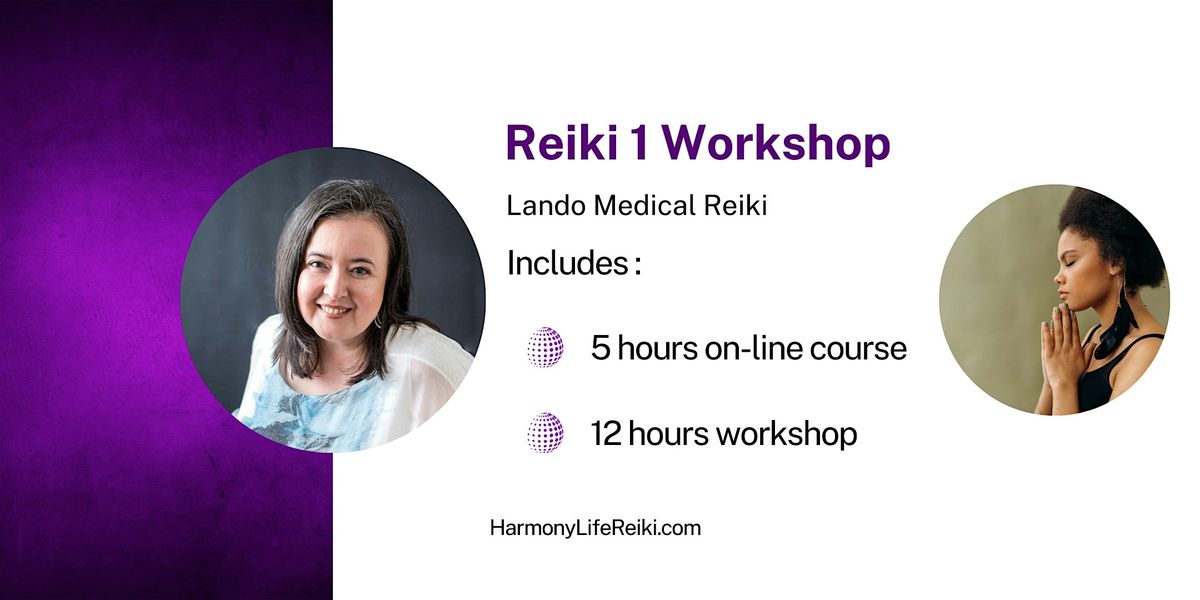 Reiki I Workshop  Intensive - Lando Medical Reiki for beginners, 6 September | Event in Cary | AllEvents